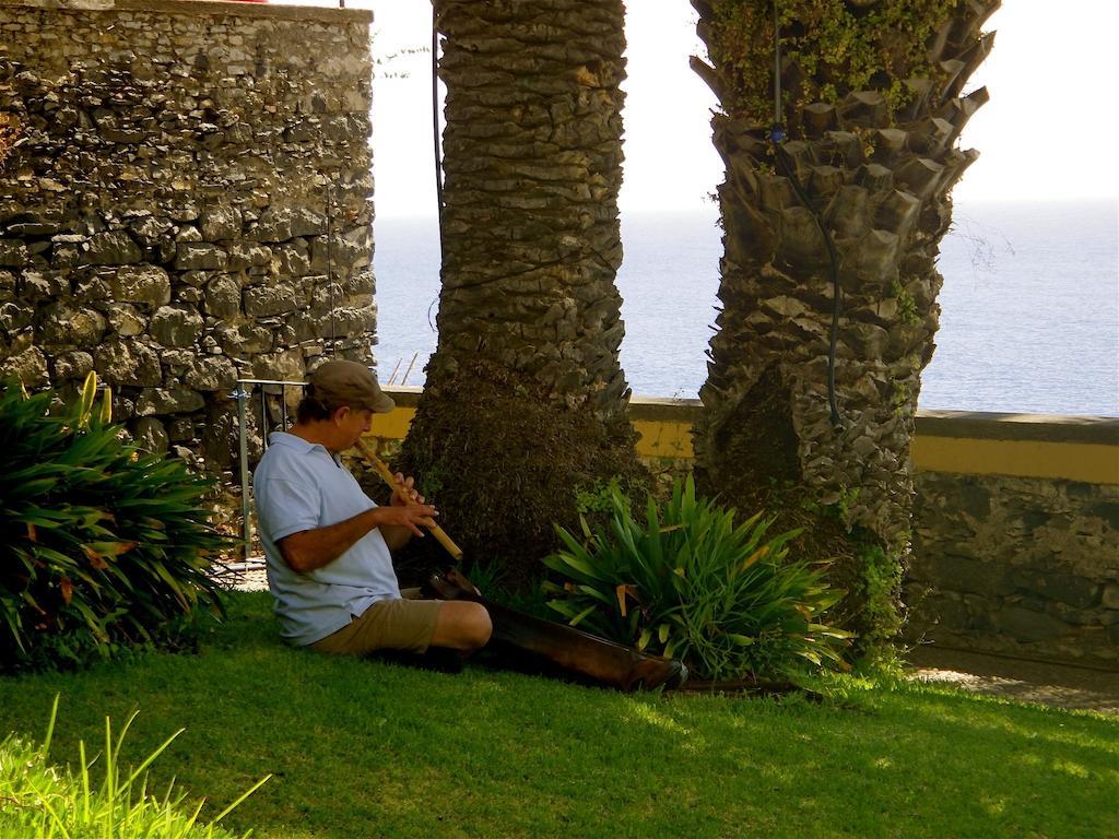 Отель Estalagem Da Ponta Do Sol Понта-ду-Сол Экстерьер фото