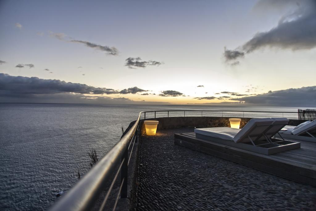 Отель Estalagem Da Ponta Do Sol Понта-ду-Сол Экстерьер фото